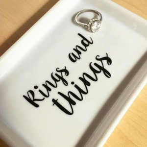 Rings And Things - Ring Dish