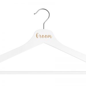 Groom Hanger Bold