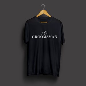 The Groomsman Script - Black