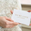 To My Love On Our Wedding Day Card